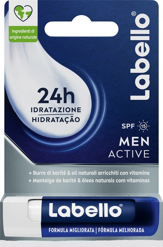 Labello active for men spf 15 5,5 ml