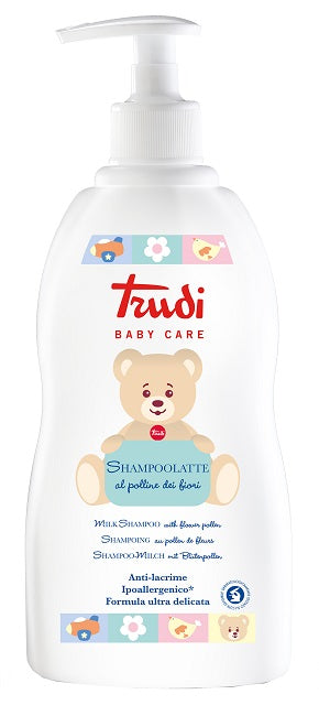 Trudi baby care shampoolatte 500 ml