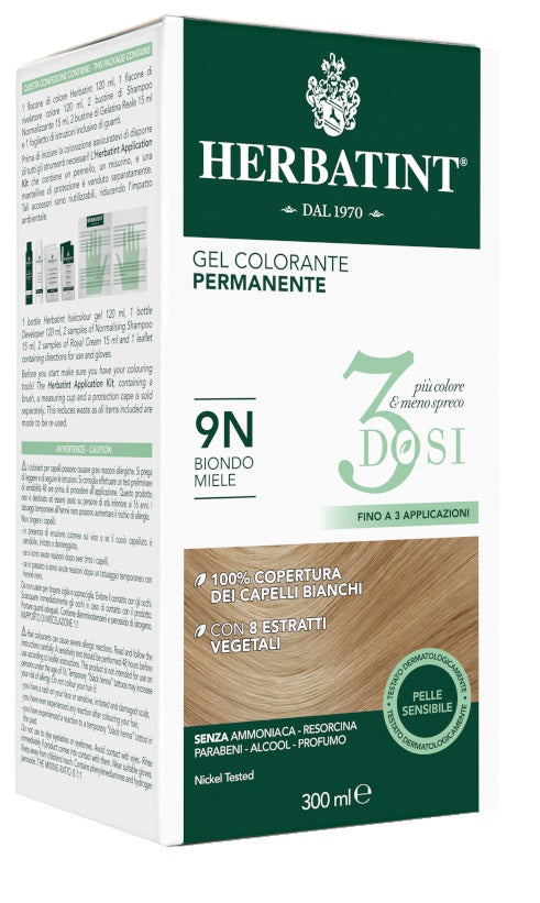 Herbatint 3dosi 9n 300 ml