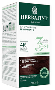 Herbatint 3dosi 4r 300 ml
