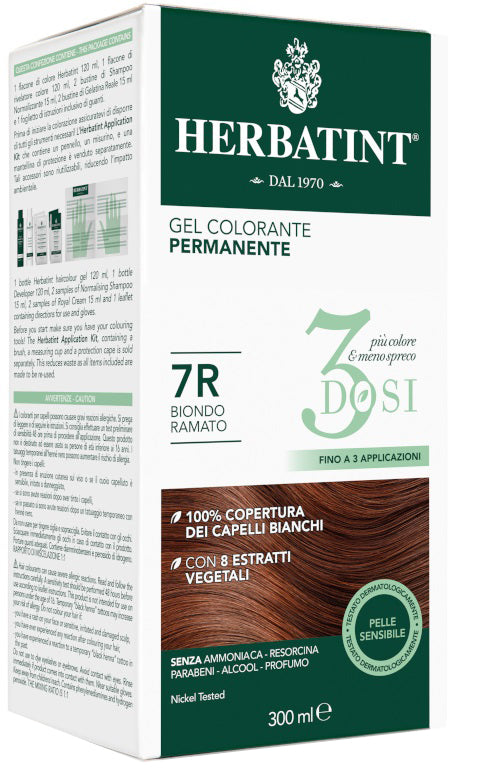 Herbatint 3dosi 7r 300 ml