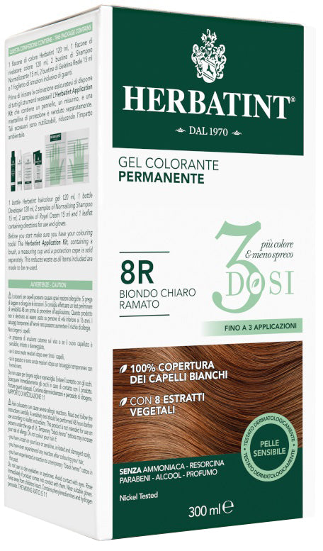 Herbatint 3dosi 8r 300 ml