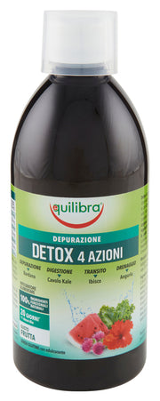 Detox 4 azioni gusta frutta 500 ml