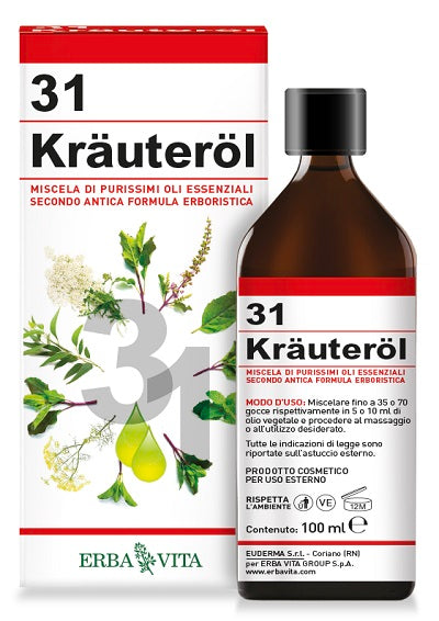 Krauterol 31 liquido 100 ml