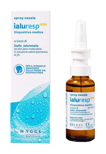 Ialuresp spray ipertonico 30 ml