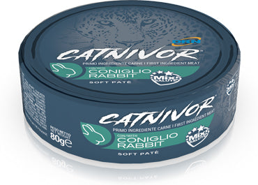 Catnivor coniglio 80 g