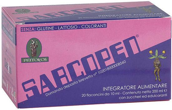 Sarcopen 20 flaconcini 200 ml