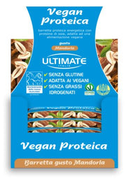 Ultimate barretta vegan proteica mandorla 24 x 40 g