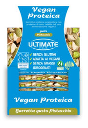 Ultimate barretta vegan proteica pistacchio 24 x 40 g