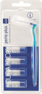 Curaprox cps perio cps 410 con 5 scovolini + supporto