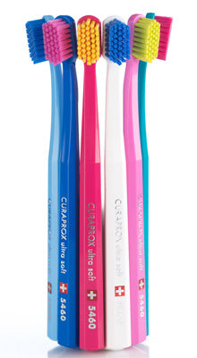 Curaprox cs 5460 ultra soft blister da 3 unita'