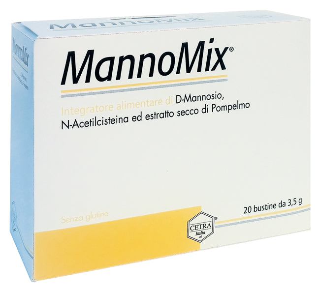 Mannomix 20 bustine da 3,5 g