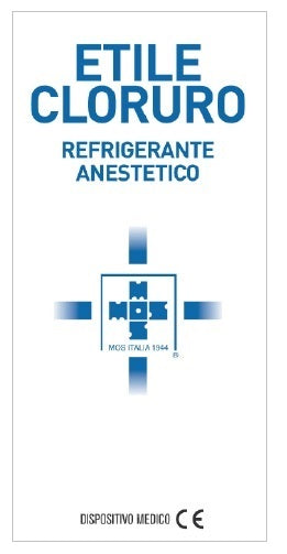 Etile cloruro refrigerante anestetico 175 ml