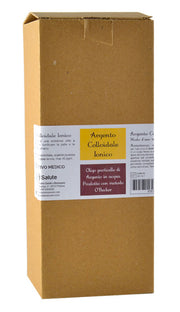 Argento colloidale ionico 40ppm certificato 1000 ml