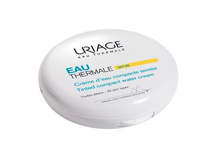 Eau thermale crema compatta colorata all'acqua spf30