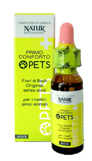 Primo conforto pets gocce senza alcool 10 ml