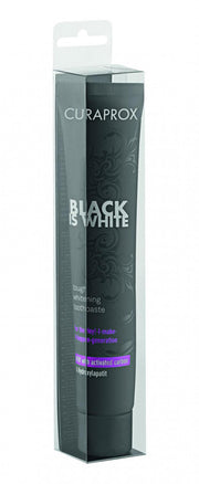 Curaprox black is white dentifricio travel size 10 ml