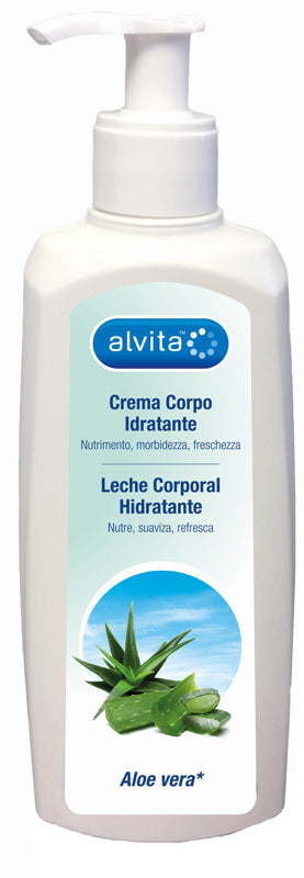 Alvita crema corpo idratante aloe 400 ml
