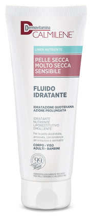 Dermovitamina calmilene fluido idratante per pelle secca, molto secca e sensibile 250 ml