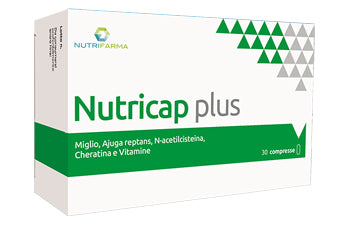 Nutricap plus 30 compresse