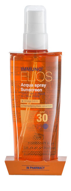 Immuno elios acqua spray solare bifasico spf30 200 ml