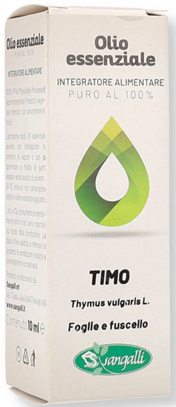Timo olio essenziale 10 ml