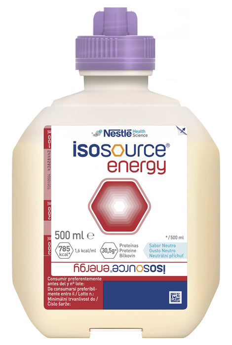 Isosource energy neutro 500 ml