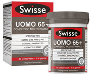 Swisse uomo 65+ complesso multivitaminico 30 compresse