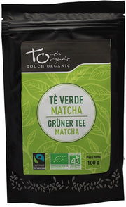 Touch organic te' matcha sfuso 100 g