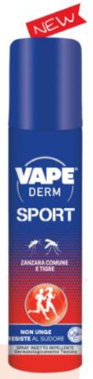 Vape derm sport spray 100 ml