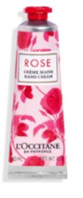 Rosa crema mani 30 ml