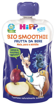 Hipp bio smoothies mela/pera/mirtillo 120 ml