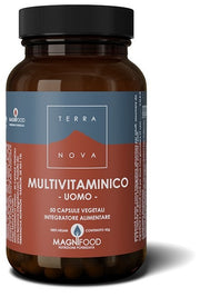 Terranova multivitaminico uomo 50 capsule