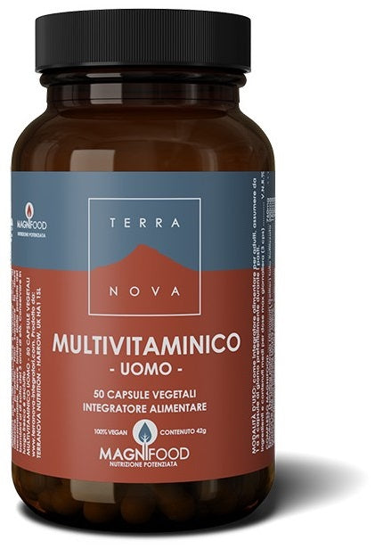 Terranova multivitaminico uomo 50 capsule