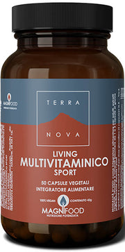 Terranova multivitaminico sport 50 capsule