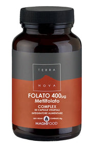 Terranova folato complex 50 capsule