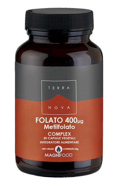 Terranova folato complex 50 capsule