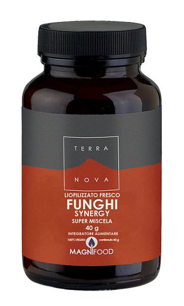 Terranova funghi synergy super miscela 50 capsule