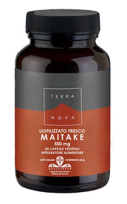 Terranova maitake 500mg liofilizzato fresco 50 capsule