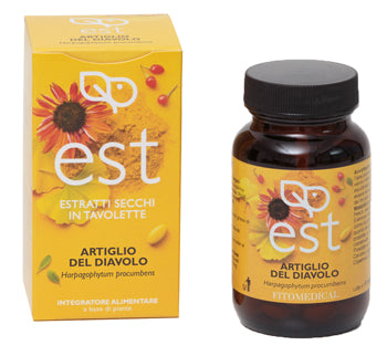 Artiglio del diavolo estratto secco 60 tavolette