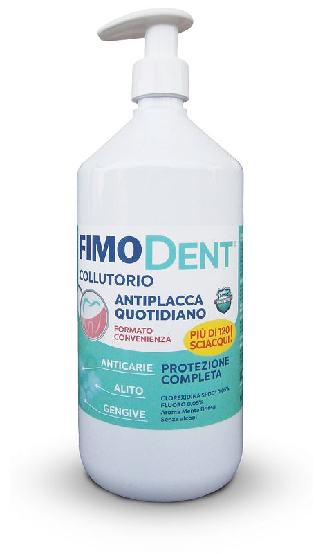 Fimodent collutorio anti placca quotidiano 1 l