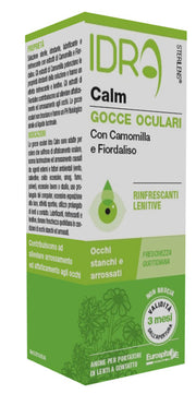 Gocce oculari rinfrescanti sterilens idra calm camomilla e fiordaliso 10 ml