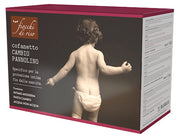 Fiocchi di riso cofanetto cambio pannolino 1 detergente intimo mioderm 240 ml + 1 pasta cambio 100 ml + salviette acqua non acqua 60 pezzi + beauty