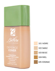 Defence cover fondotinta correttore fluido 103 40 ml