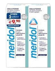 Meridol collutorio bipacco 2 x 400 ml