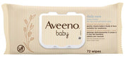 Aveeno baby salviettine 72 pezzi