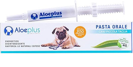 Aloeplus pasta orale classica cani 15 ml