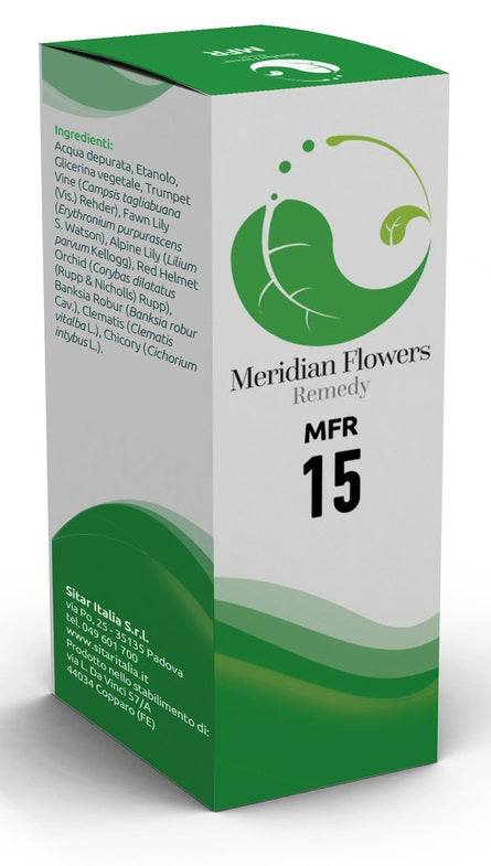 Mfr 15 meridian flowers remedy 30 ml