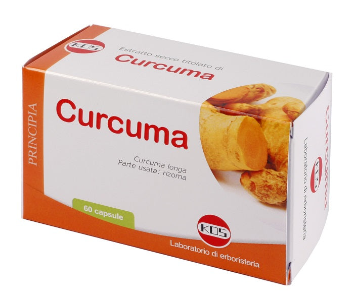 Curcuma estratto secco 60 capsule