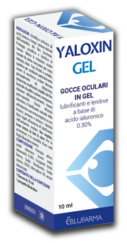 Yaloxin gel oculare acido ialuronico 0,30% 10 ml